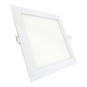 Lámpara empotrada LED SQUARE LED/12W/230V 2700K