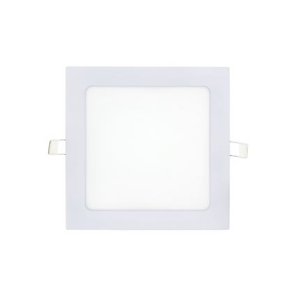 Lámpara empotrada LED SQUARE LED/12W/230V 2700K