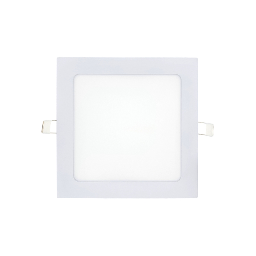 Lámpara empotrada LED SQUARE LED/12W/230V 2700K