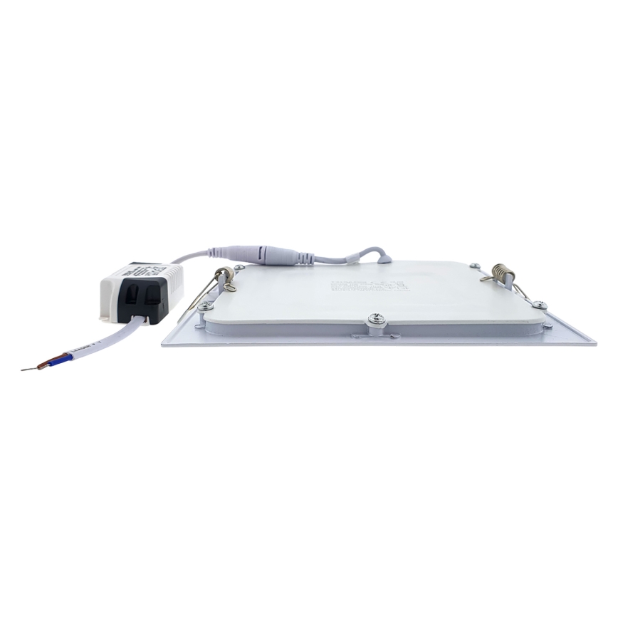 Lámpara empotrada LED SQUARE LED/12W/230V 2700K