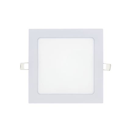 Lámpara empotrada LED SQUARE LED/12W/230V 6500K