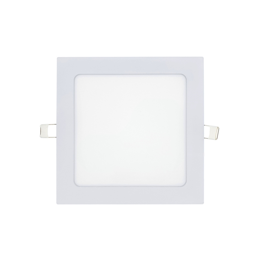 Lámpara empotrada LED SQUARE LED/12W/230V 6500K