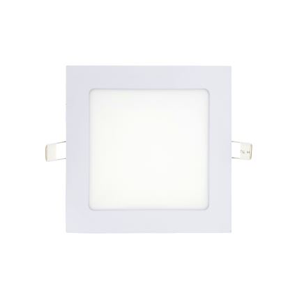Lámpara empotrada LED SQUARE LED/9W/230V 2700K
