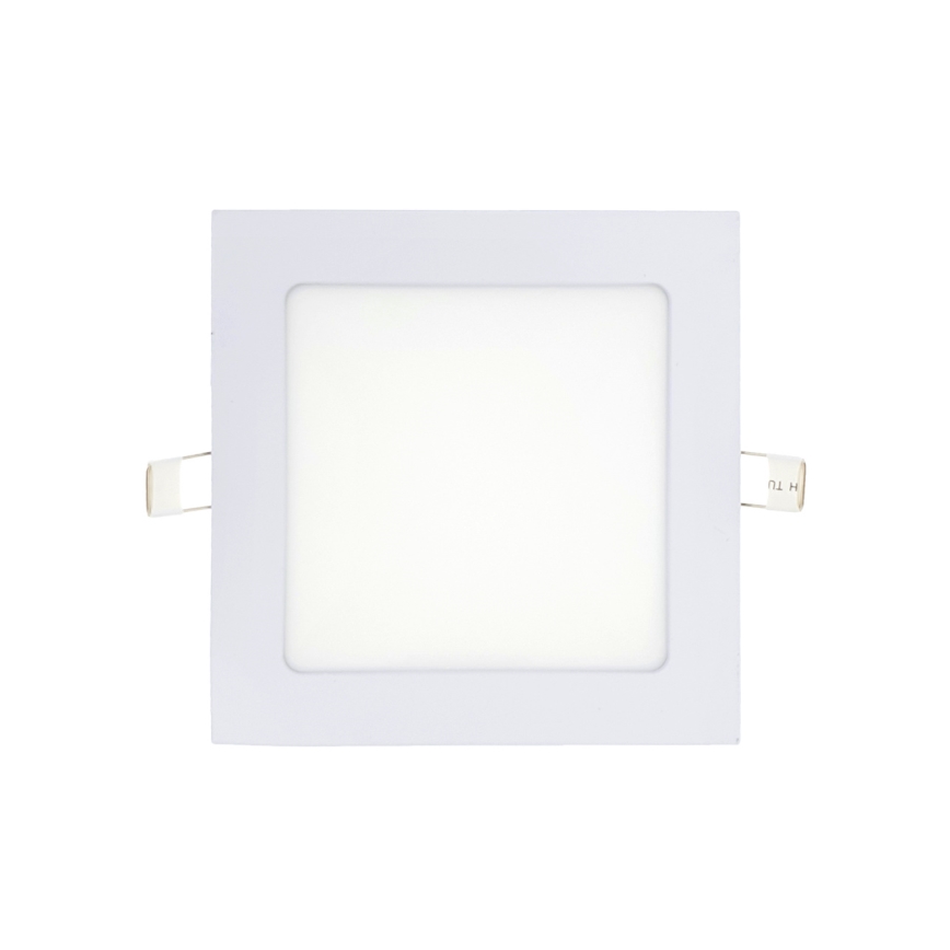 Lámpara empotrada LED SQUARE LED/9W/230V 2700K