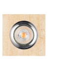 Lámpara empotrada LED VITAR 1xGU10/5W/230V CRI 90 arenisca