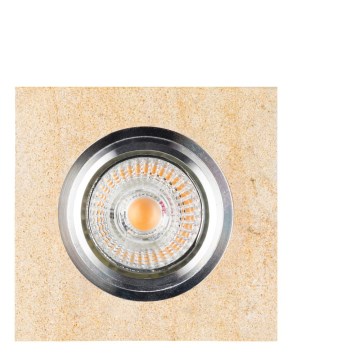 Lámpara empotrada LED VITAR 1xGU10/5W/230V CRI 90 arenisca