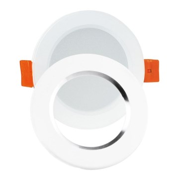 Lámpara empotrada LED ZOE LED/4,8W/230V blanca