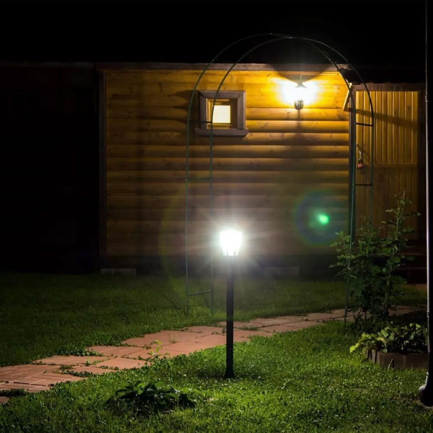 Lámpara exterior 1xE27/40W/230V IP44