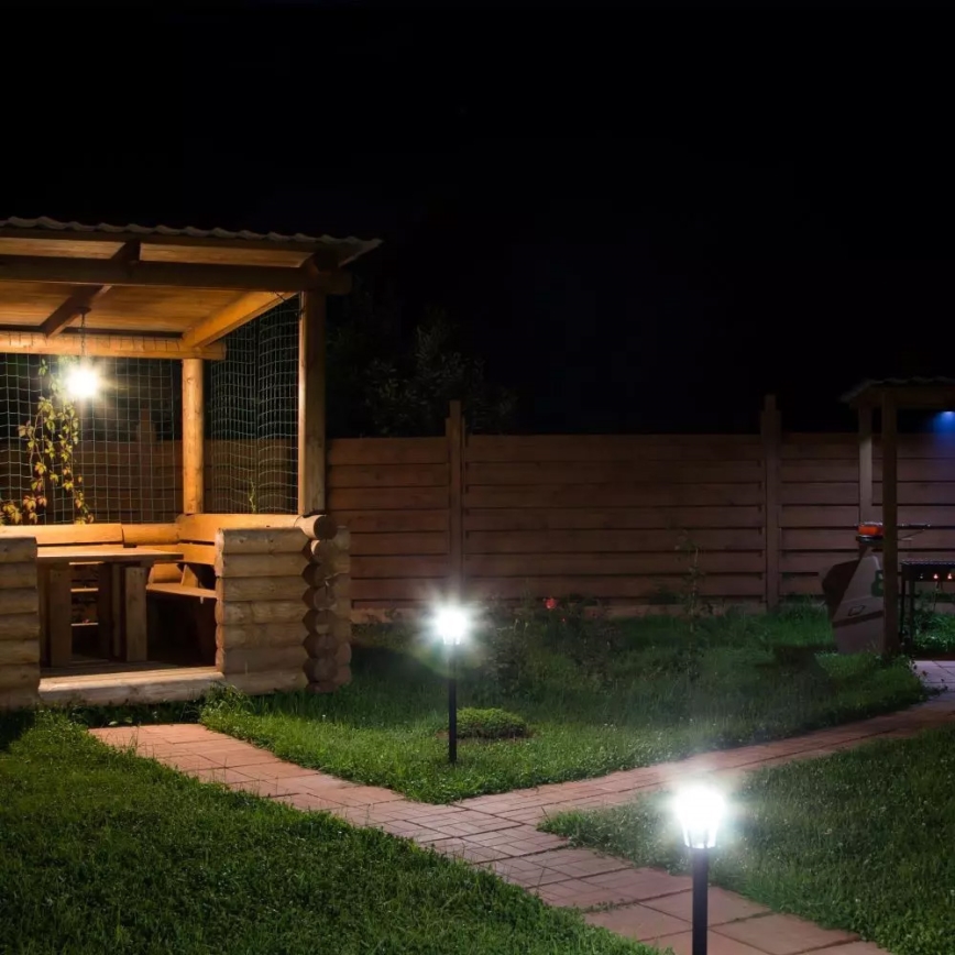 Lámpara exterior 1xE27/40W/230V IP44