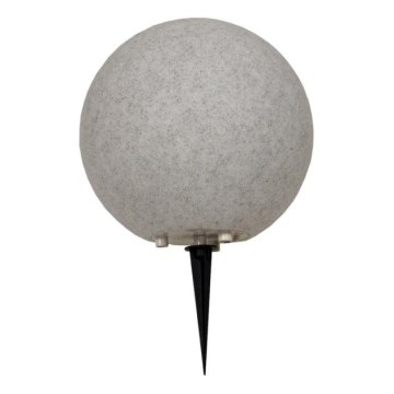 Lámpara exterior 1xE27/60W/230V IP44 Ø 30 cm