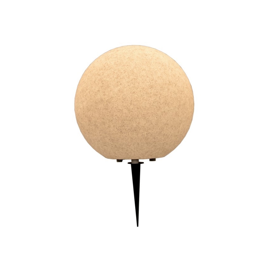 Lámpara exterior 1xE27/60W/230V IP44 Ø 30 cm