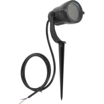 Lámpara exterior BLAKE UNO 1xGU10/35W/230V IP65 negra