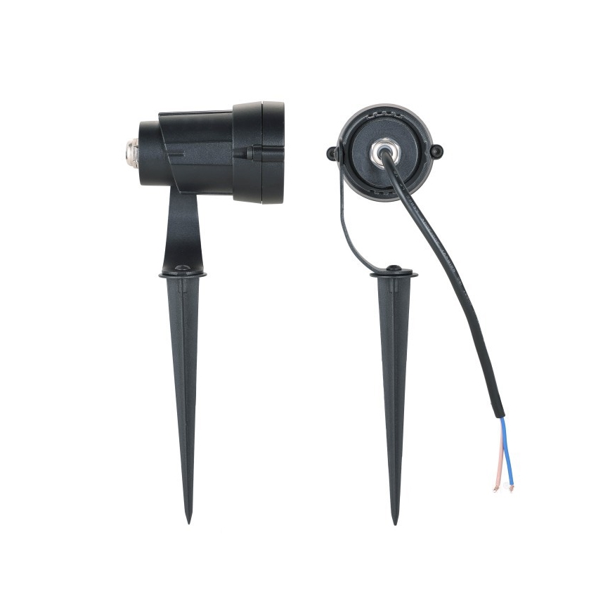 Lámpara exterior BLAKE UNO 1xGU10/35W/230V IP65 negra