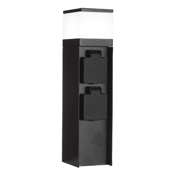 Lámpara exterior con 2 enchufes 1xG9/11W/230V IP44