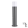 Lámpara exterior con sensor DALLAS 1xE27/12W/230V IP44 antracita