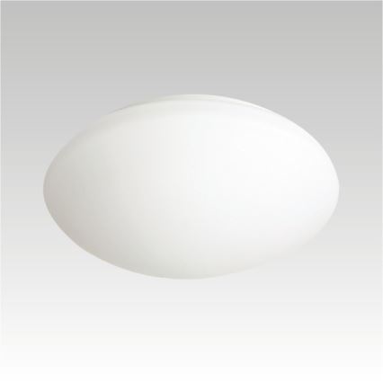 Lámpara exterior  con sensor PETRA 1xE27/60W/230V vidrio opal IP44