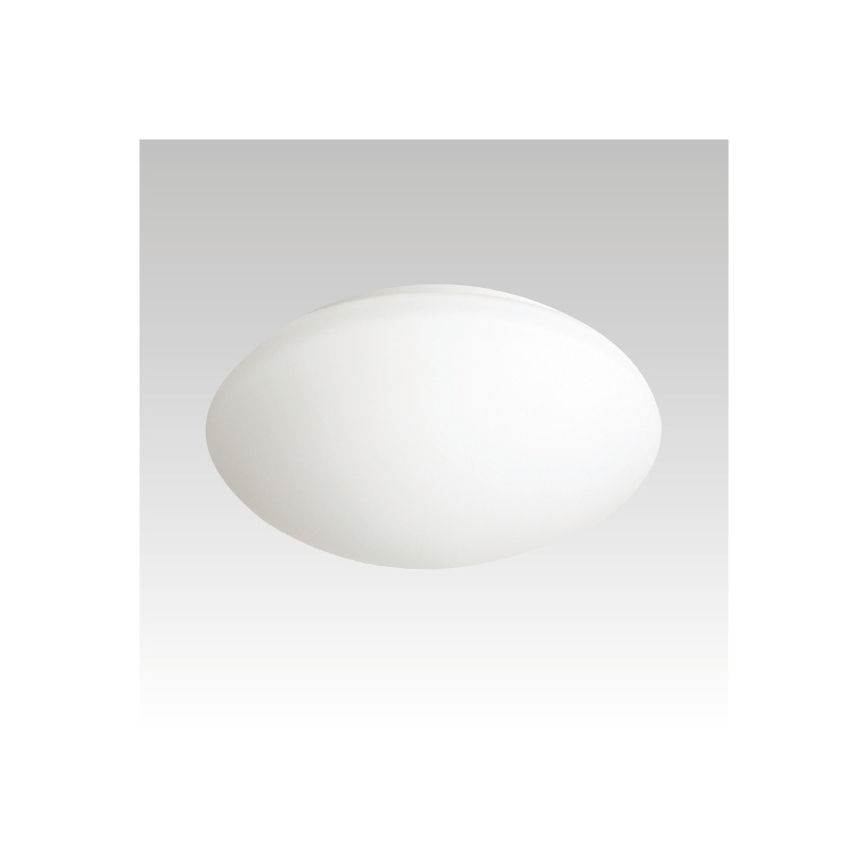 Lámpara exterior  con sensor PETRA 1xE27/60W/230V vidrio opal IP44