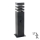Lámpara exterior con sensor TEKSAS 1xE27/12W/230V IP44 44 cm antracita