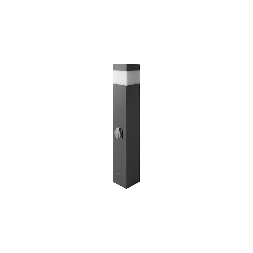 Lámpara exterior con sensor y enchufe GARD 1xE14/60W IP44