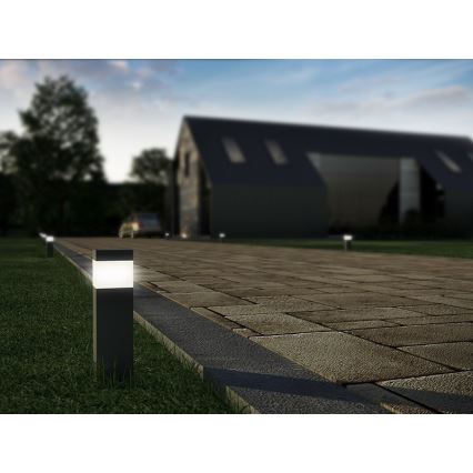 Lámpara exterior GARD 1xE14/60W/230V IP44