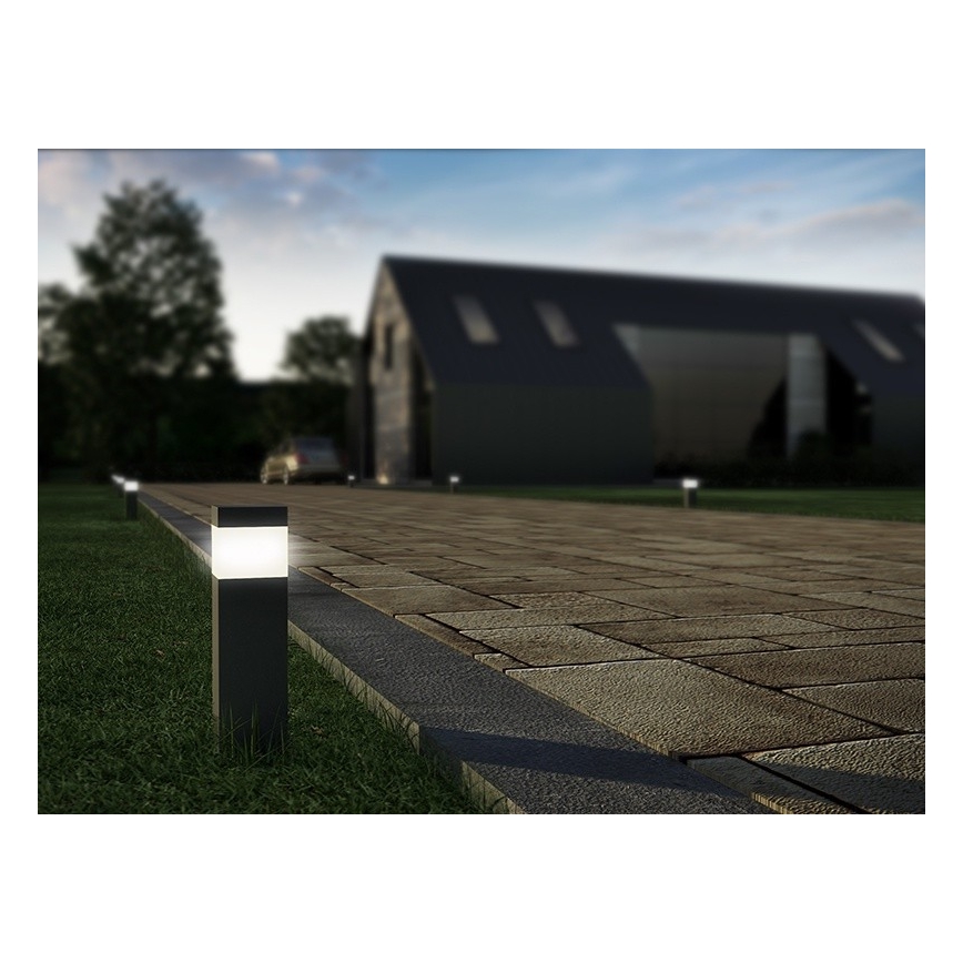 Lámpara exterior GARD 1xE14/60W/230V IP44