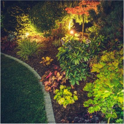 Lámpara exterior LED BLAKE, 5 W, 230 V, 4000 K, IP65, negra