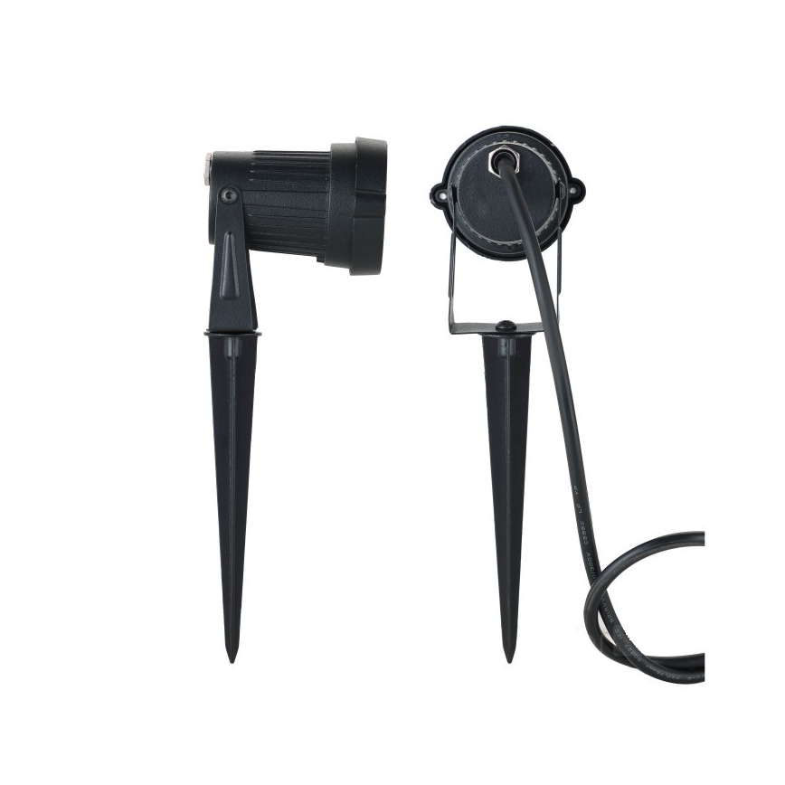 Lámpara exterior LED BLAKE, 5 W, 230 V, 4000 K, IP65, negra