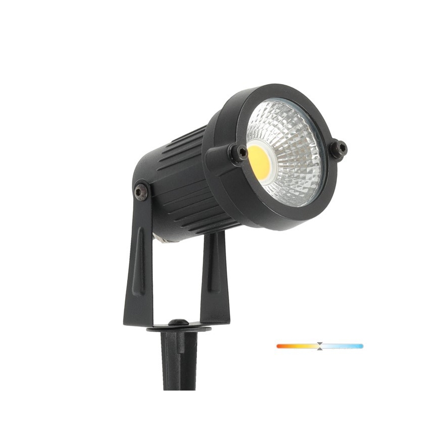 Lámpara exterior LED BLAKE, 5 W, 230 V, 4000 K, IP65, negra