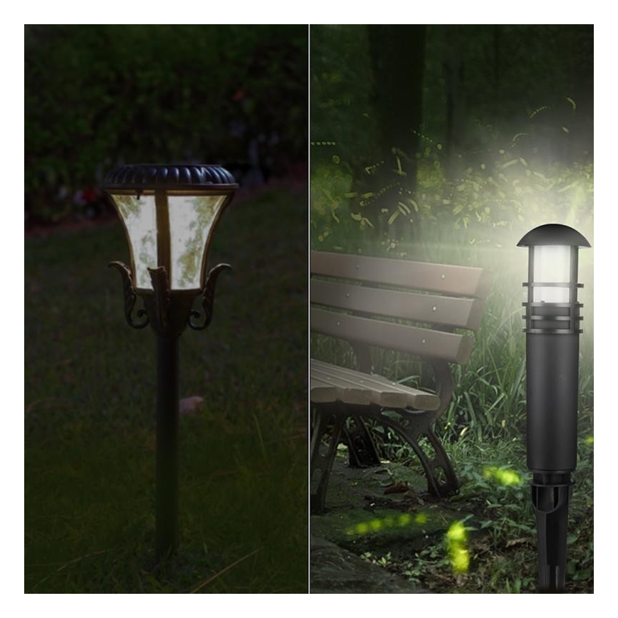 Lámpara exterior LED LED/3W/230V 2800K IP65