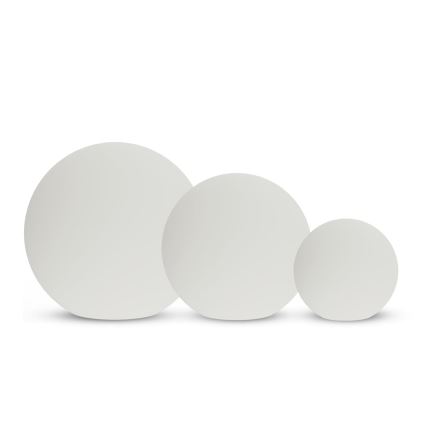 Lámpara exterior LED RGBW regulable GLOBO 1xE27/9W/230V 2700-6500K Ø 30 cm IP44 Wi‑Fi