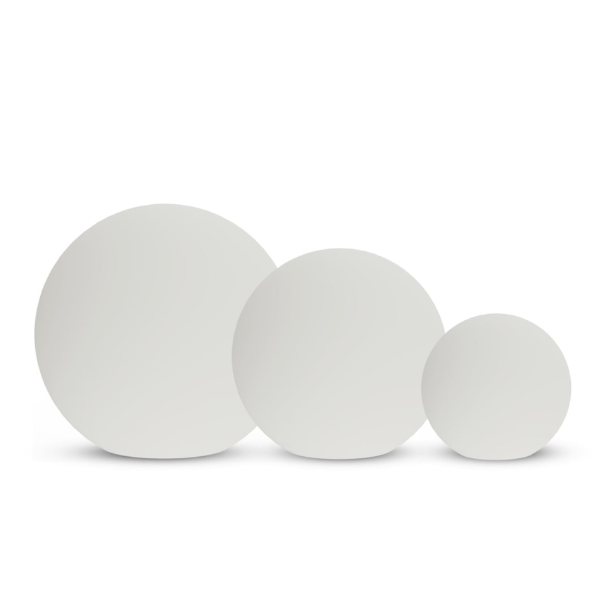 Lámpara exterior LED RGBW regulable GLOBO 1xE27/9W/230V 2700-6500K Ø 30 cm IP44 Wi‑Fi