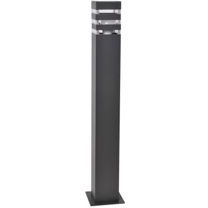 Lámpara LED RGBW regulable para exterior TEKSAS 1xE27/12W/230V 2700-6500K Wi-Fi 74 cm IP44 antracita