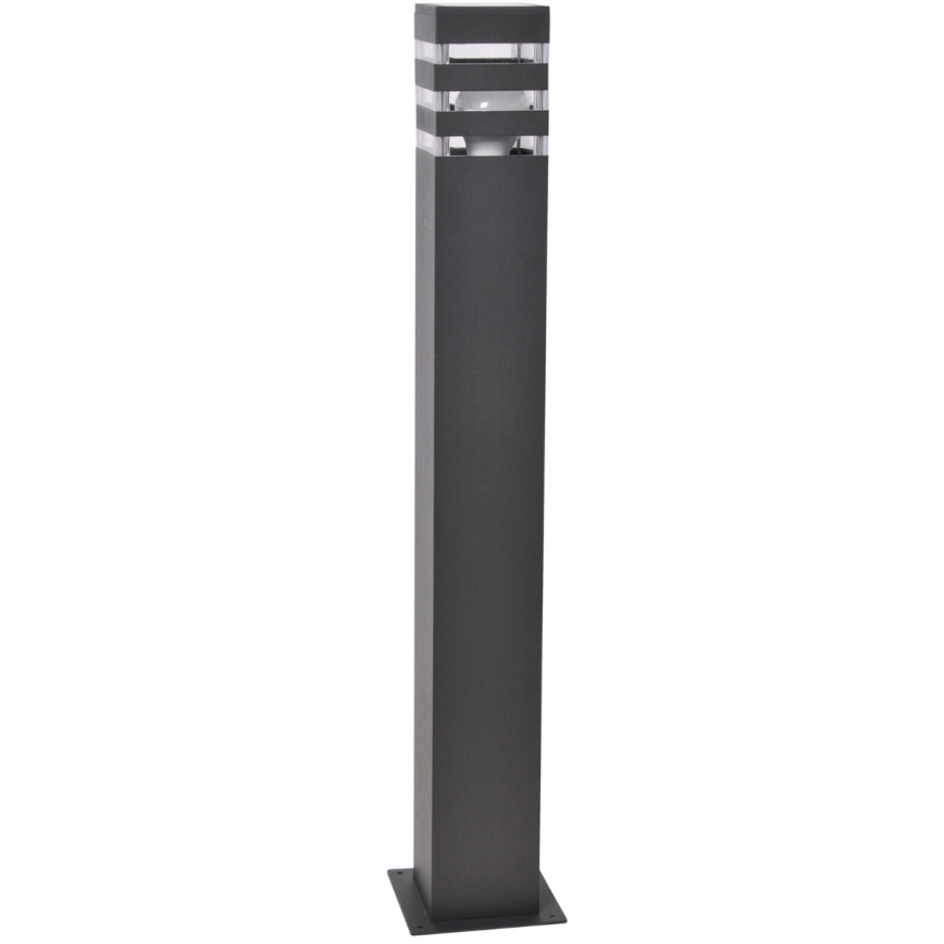 Lámpara LED RGBW regulable para exterior TEKSAS 1xE27/12W/230V 2700-6500K Wi-Fi 74 cm IP44 antracita