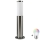 Lámpara exterior regulable LED RGBW LIVIA 1xE27/6,5W/230V 2700-6500K Wi-Fi 45 cm IP44 plateada