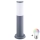 Lámpara exterior regulable LED RGBW OSLO 1xE27/6,5W/230V 2700-6500K Wi-Fi 45 cm IP44 antracita