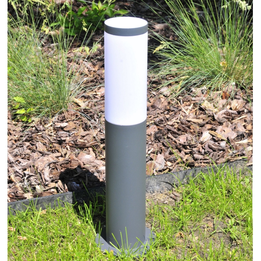 Lámpara exterior regulable LED RGBW OSLO 1xE27/6,5W/230V 2700-6500K Wi-Fi 45 cm IP44 antracita