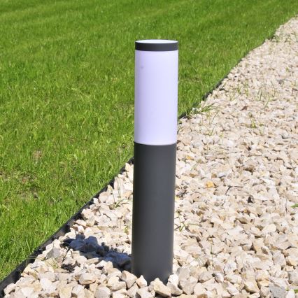 Lámpara exterior regulable LED RGBW OSLO 1xE27/6,5W/230V 2700-6500K Wi-Fi 45 cm IP44 antracita
