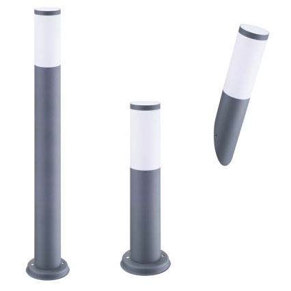 Lámpara exterior regulable LED RGBW OSLO 1xE27/6,5W/230V 2700-6500K Wi-Fi 45 cm IP44 antracita