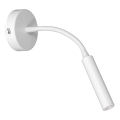 Lámpara flexible ARDEN 1xG9/8W/230V blanca