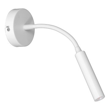 Lámpara flexible ARDEN 1xG9/8W/230V blanca