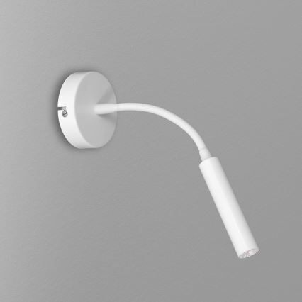 Lámpara flexible ARDEN 1xG9/8W/230V blanca