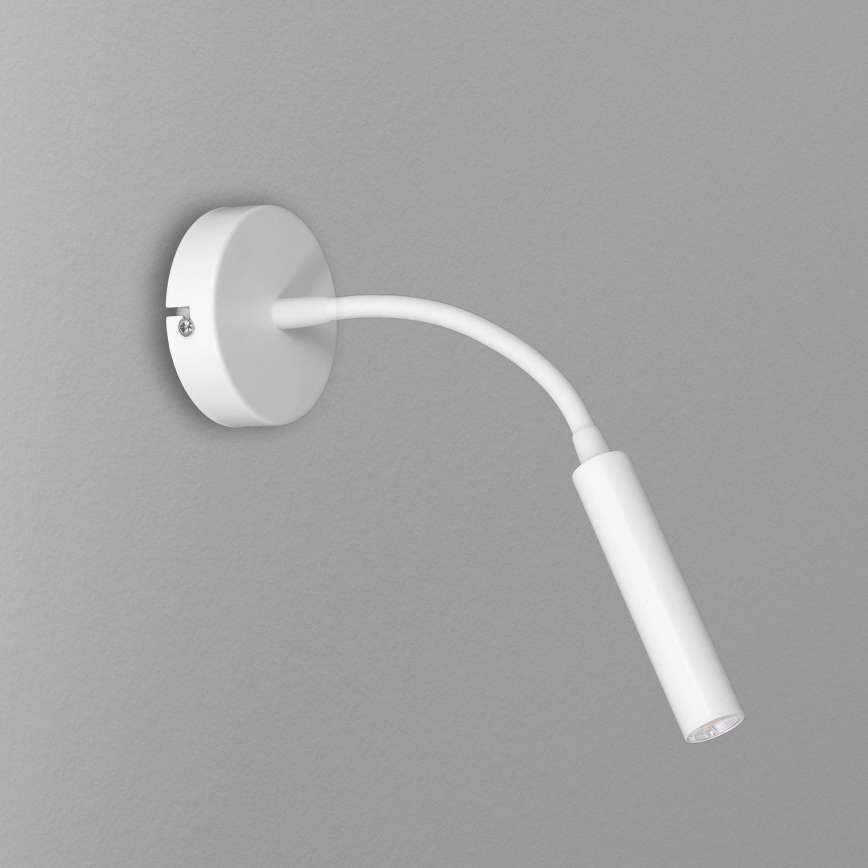 Lámpara flexible ARDEN 1xG9/8W/230V blanca