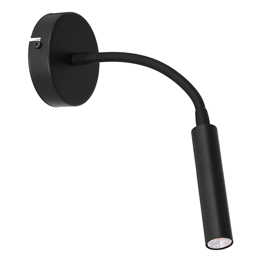 Lámpara flexible ARDEN 1xG9/8W/230V negra