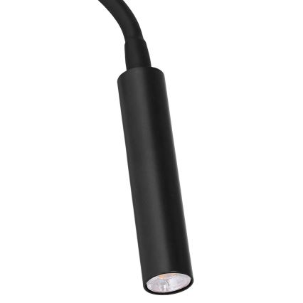 Lámpara flexible ARDEN 1xG9/8W/230V negra
