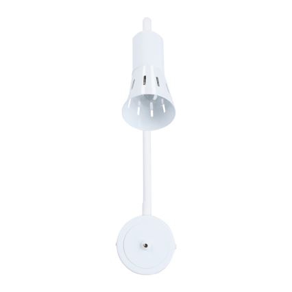 Lámpara flexible ARENA 1xE14/40W/230V blanca