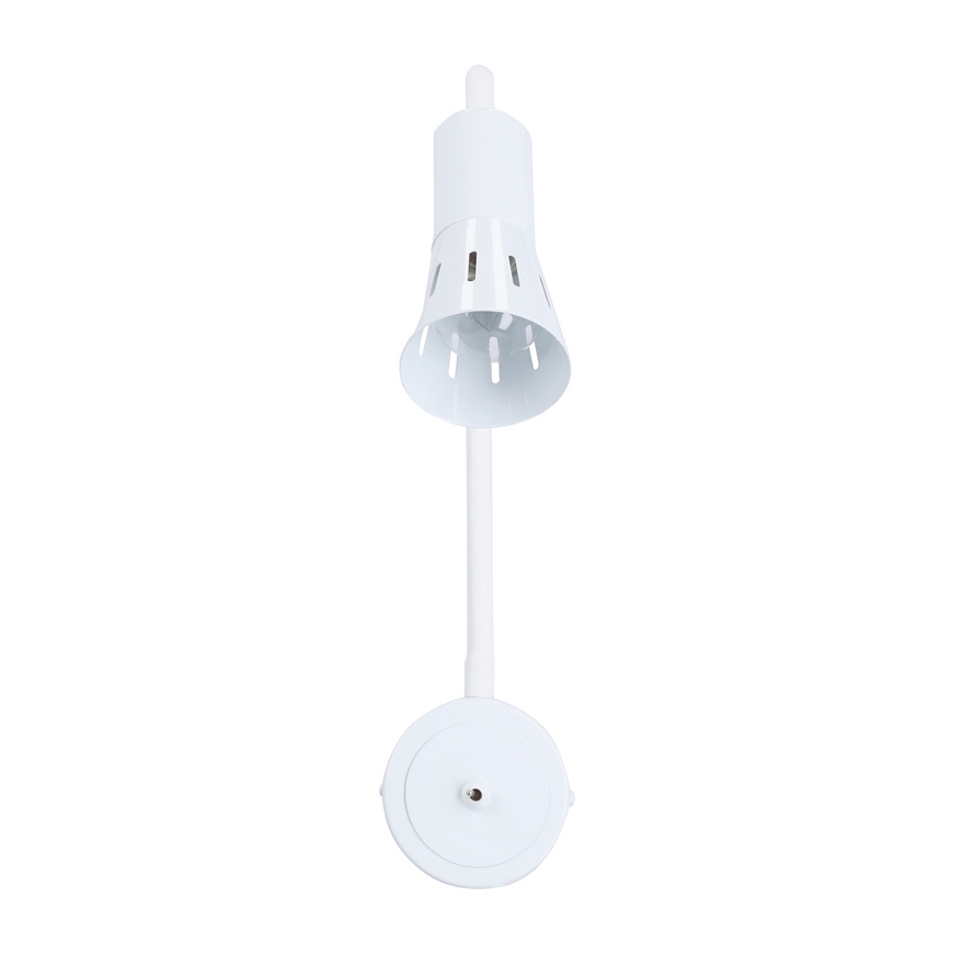 Lámpara flexible ARENA 1xE14/40W/230V blanca