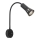 Lámpara flexible ARENA 1xE14/40W/230V negra