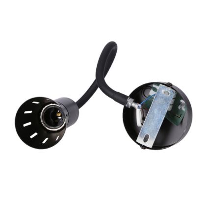 Lámpara flexible ARENA 1xE14/40W/230V negra