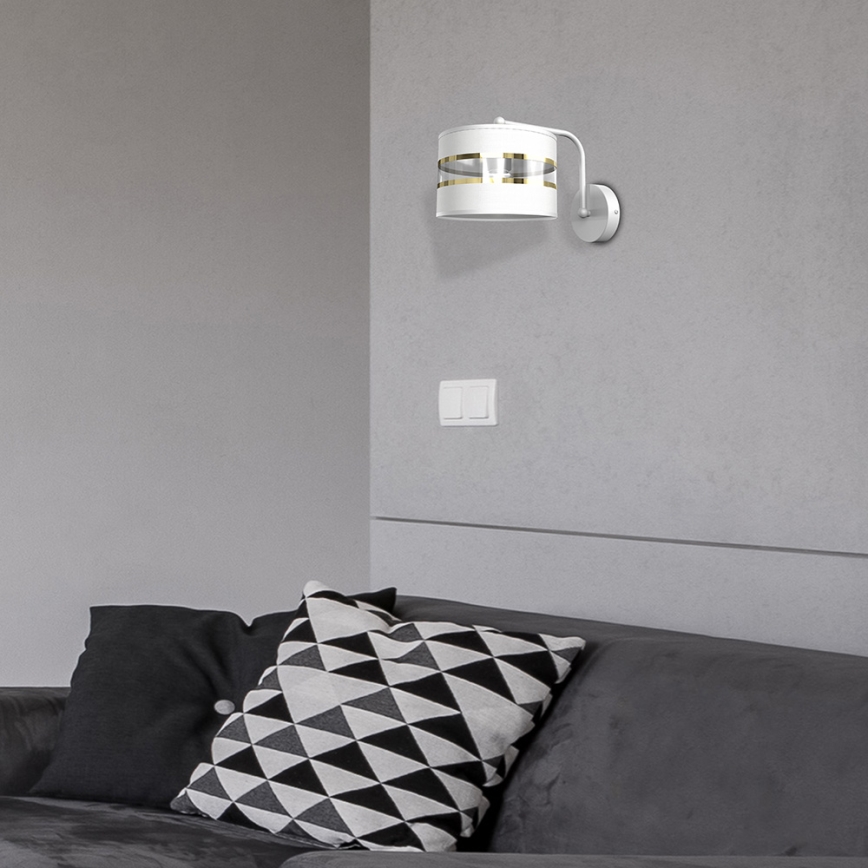 Lámpara flexible ULTIMO 1xE27/60W/230V blanca