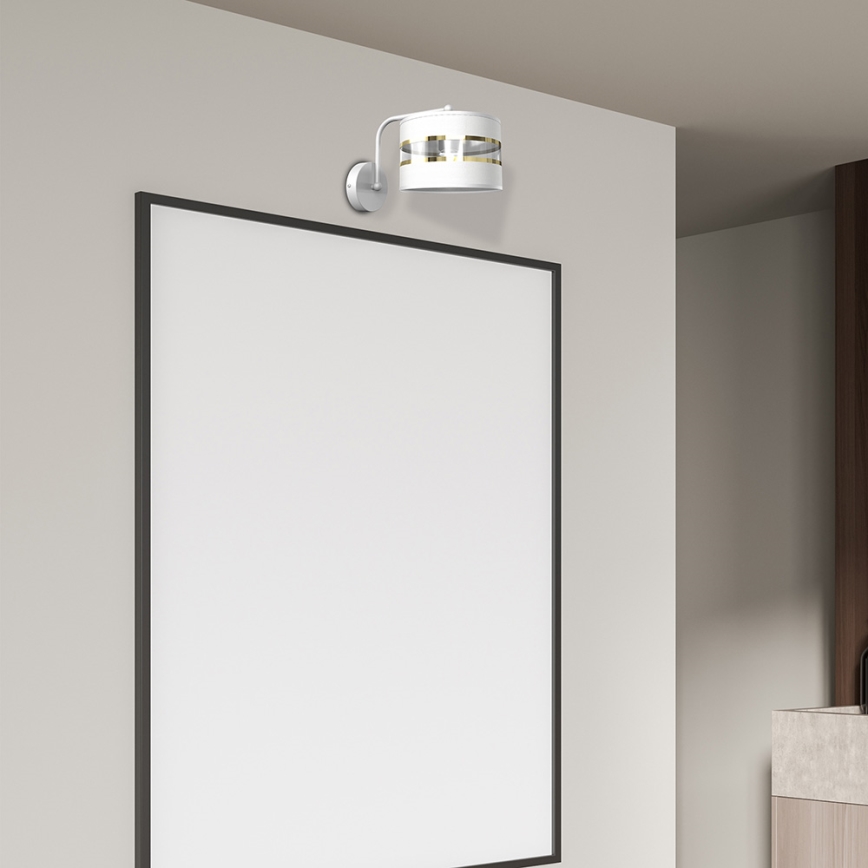 Lámpara flexible ULTIMO 1xE27/60W/230V blanca